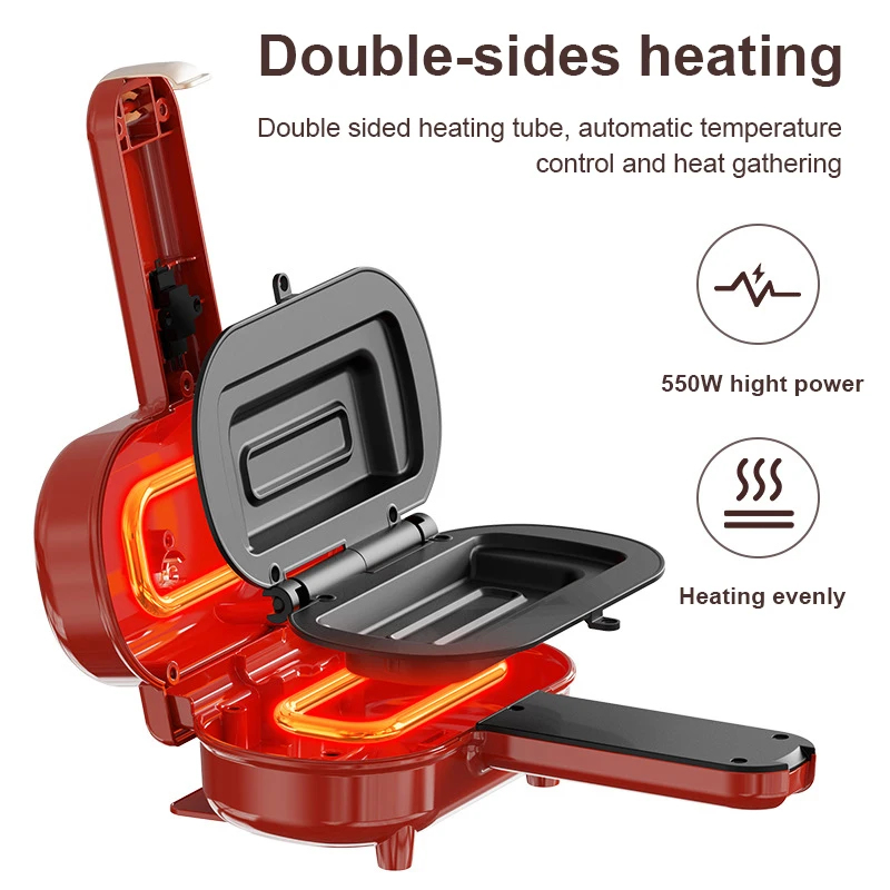 Double-Sided Seal Press Sandwi - Hot Dog Press avis et prix
