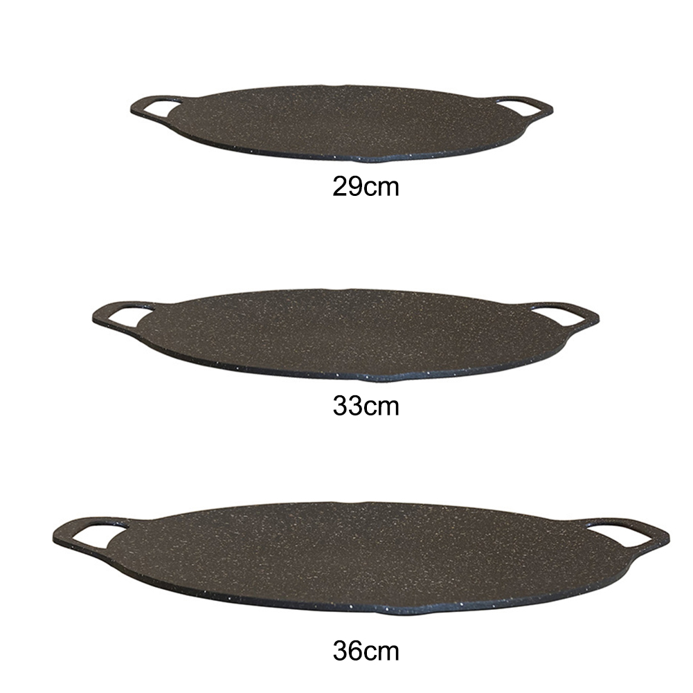 Grilling Pan Non-stick Oil Fry - Danish Pancake Pan avis et prix