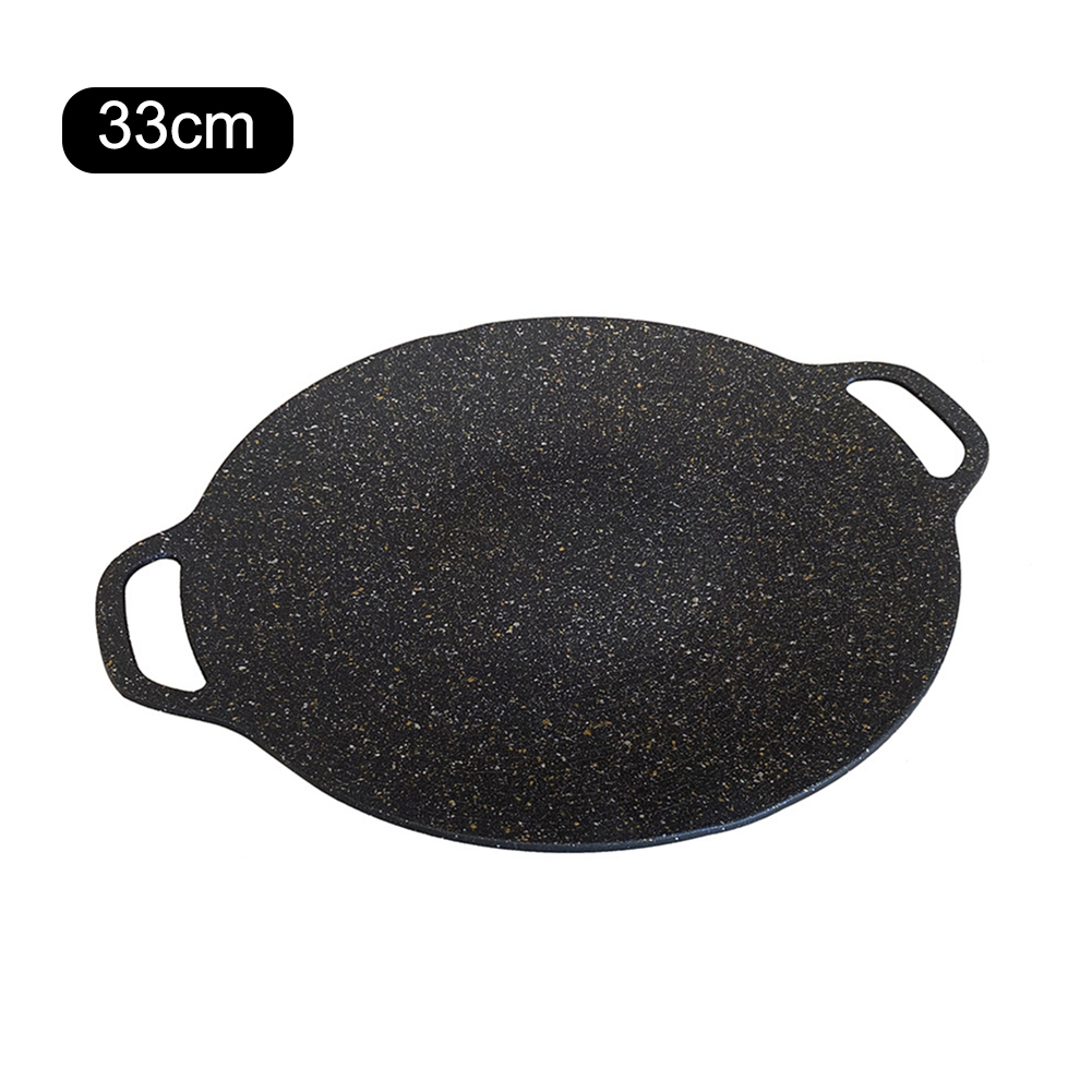 Grilling Pan Non-stick Oil Fry - Danish Pancake Pan avis et prix