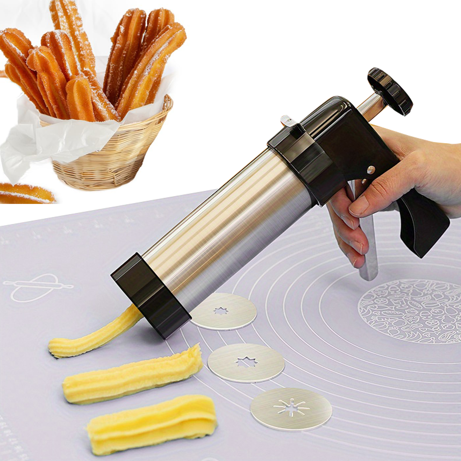 Traditional Churro Maker Machi - Churros Maker Gun avis et prix