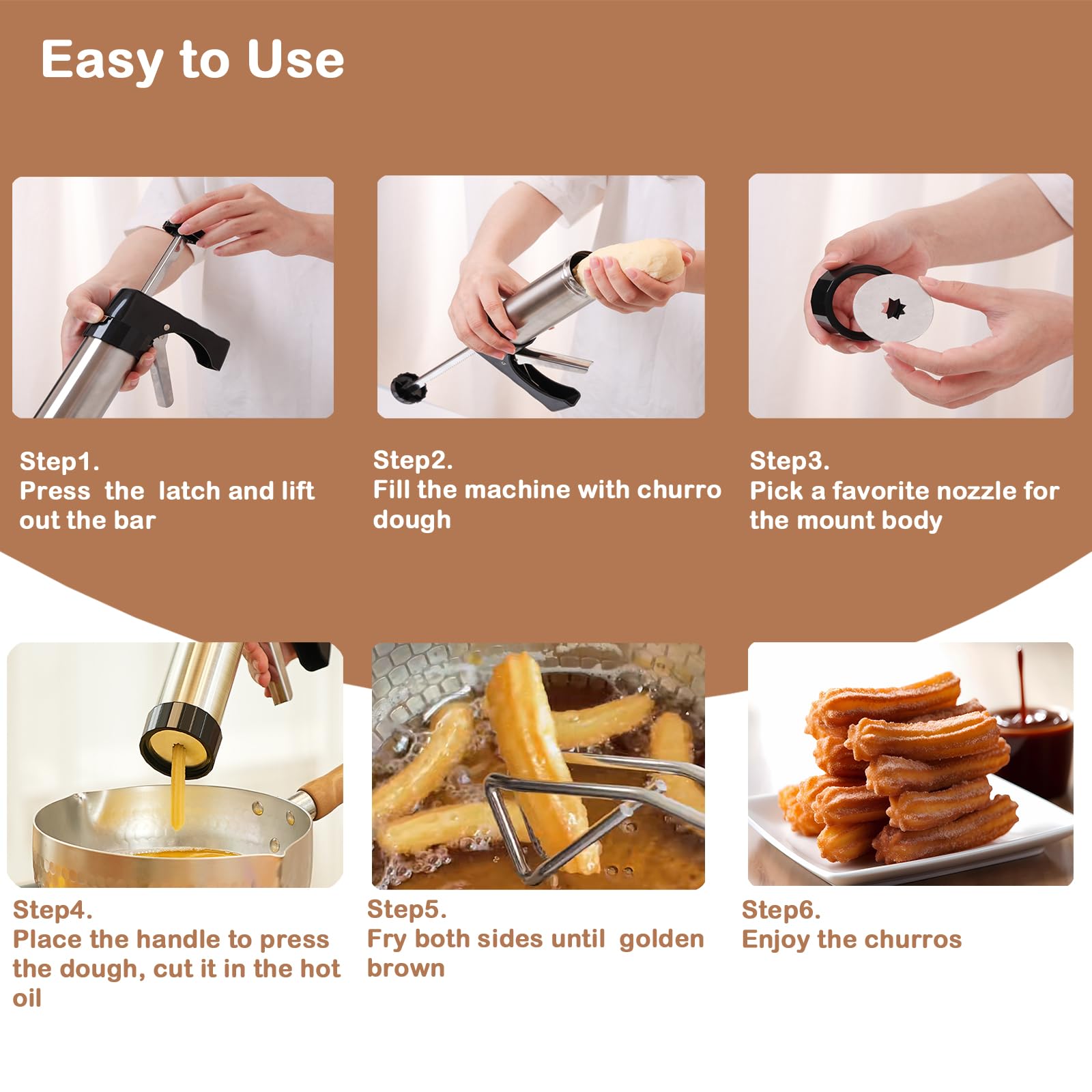 Traditional Churro Maker Machi - Churros Maker Gun avis et prix