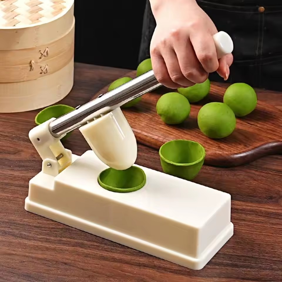 Hand Press Sweet Green Rice Ba - Dumpling Press Set avis et prix