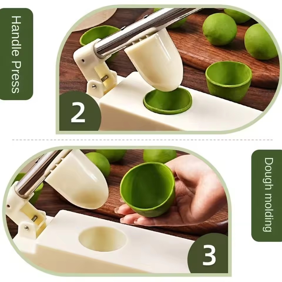 Hand Press Sweet Green Rice Ba - Dumpling Press Set avis et prix