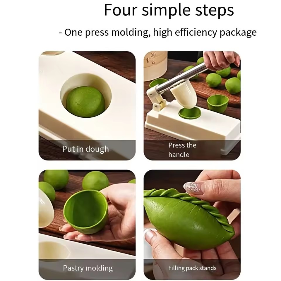 Hand Press Sweet Green Rice Ba - Dumpling Press Set avis et prix