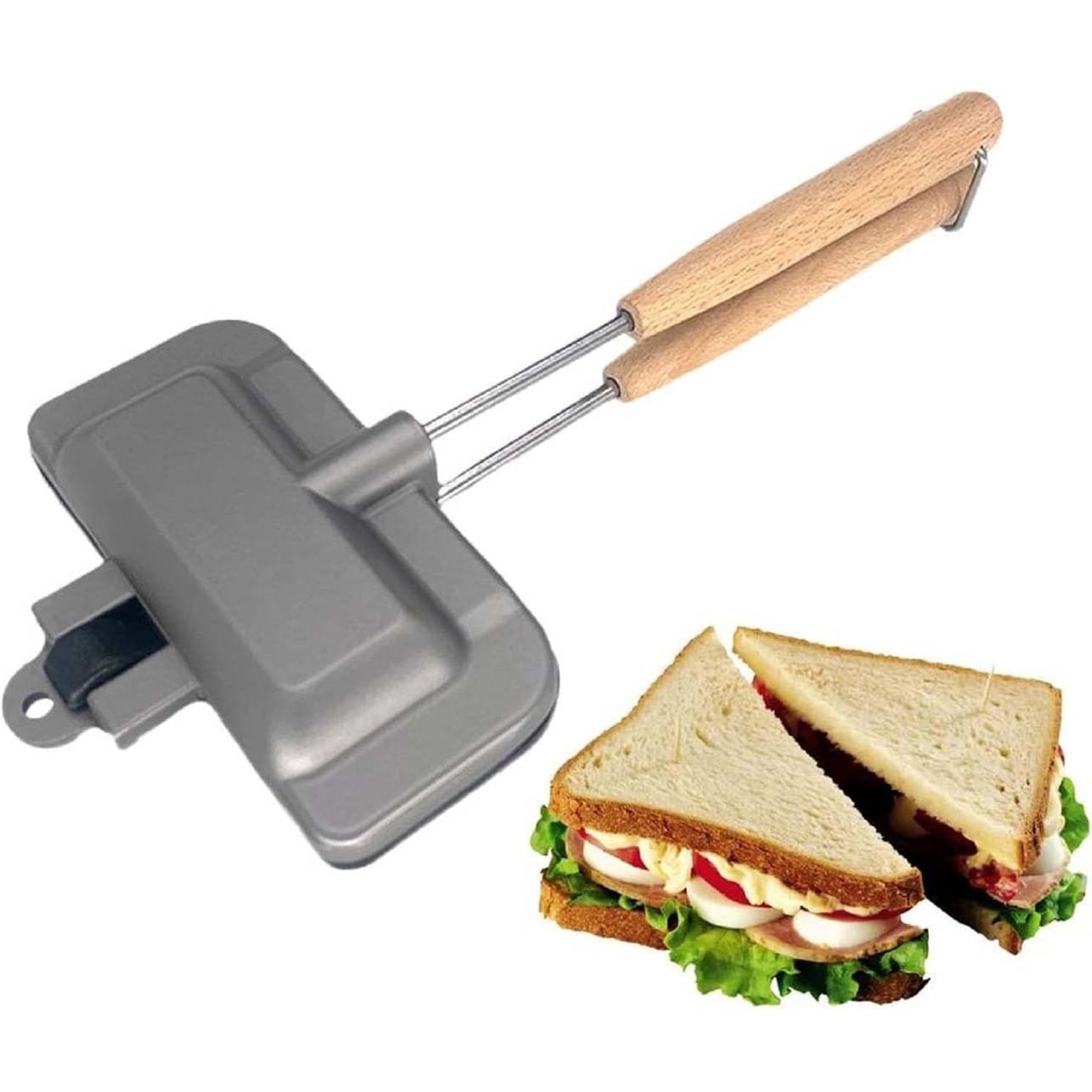 Breakfast Sandwich Maker, 4w1h - Hot Dog Press avis et prix