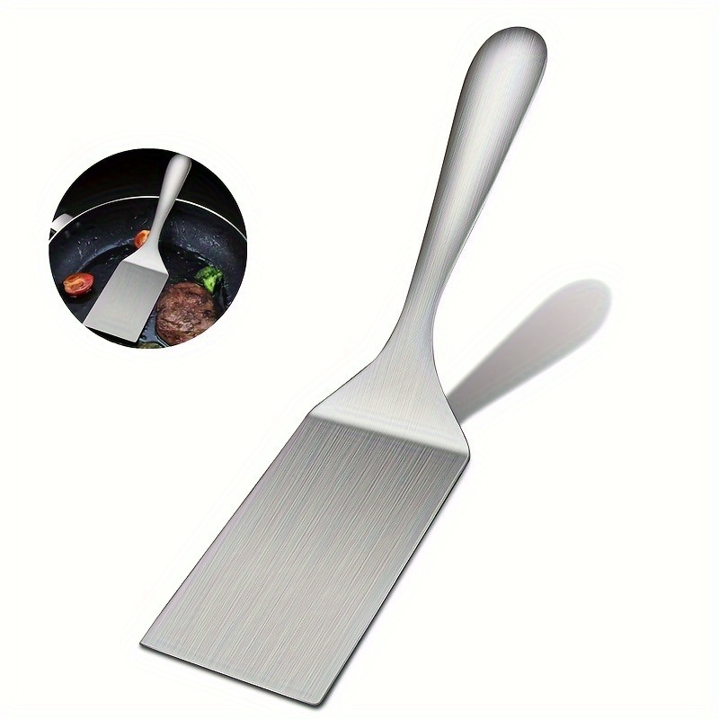 Small Stainless Steel Spatula, - Okonomiyaki Spatula avis et prix