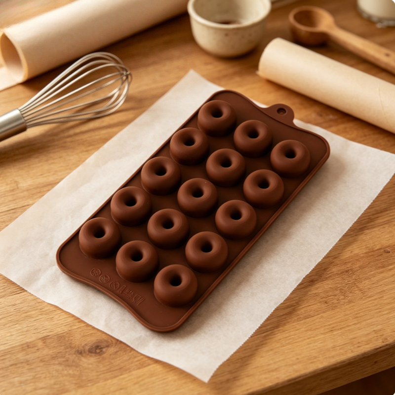 1pc donut silicone cake mold n - Donut Mold Silicone avis et prix
