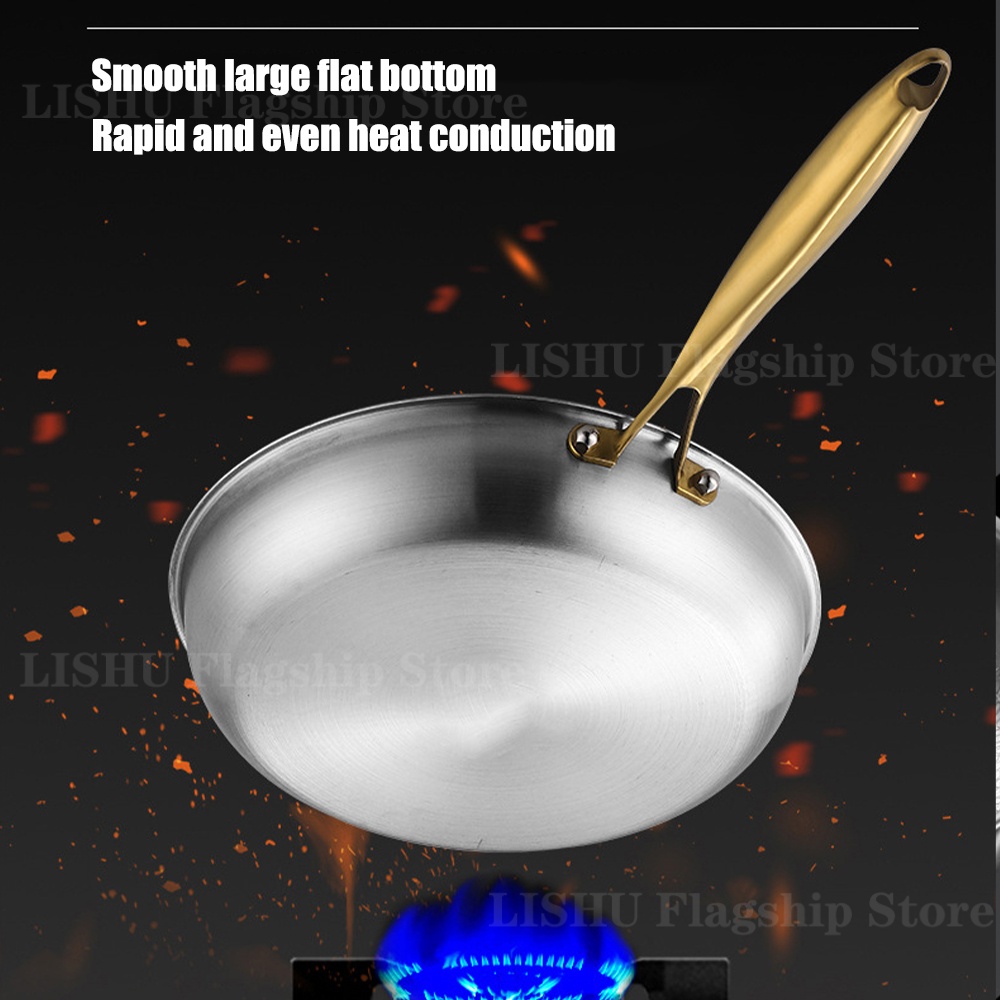 22/24/26/28/30cm Titanium Stai - Egg Waffle Pan avis et prix