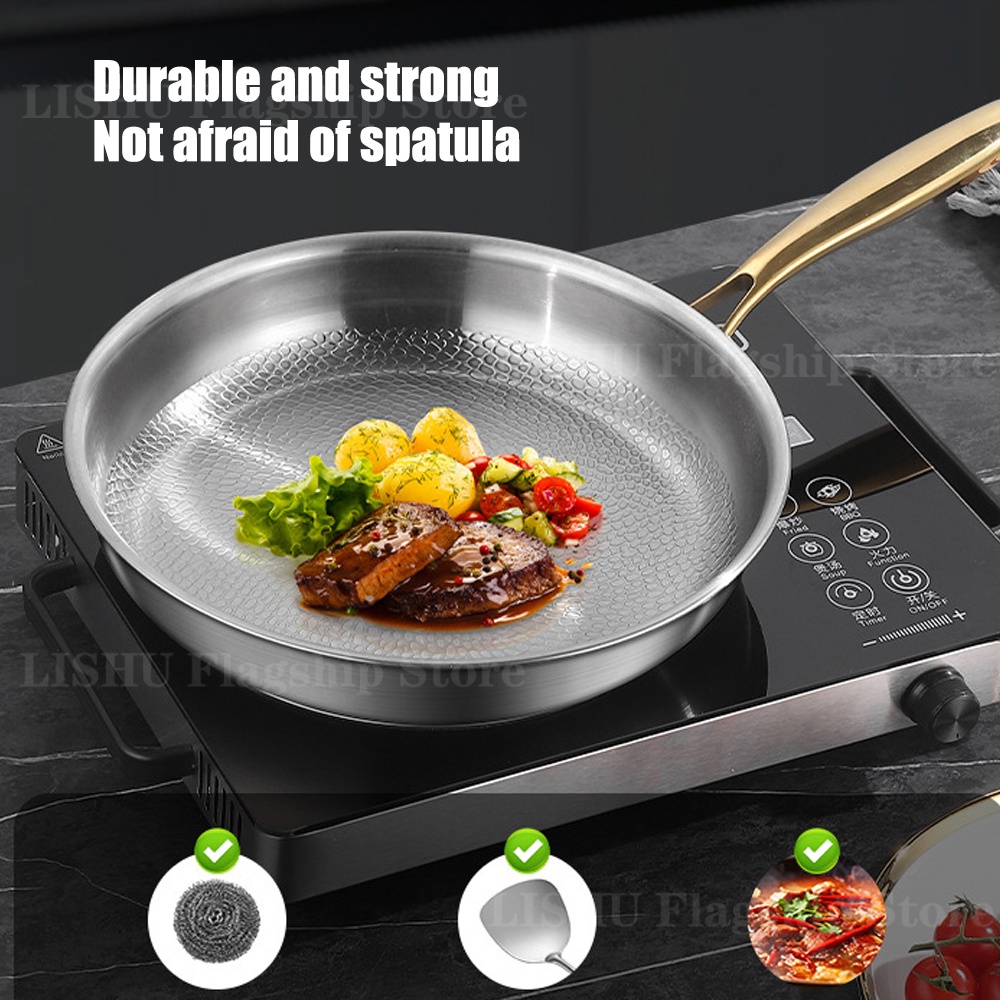 22/24/26/28/30cm Titanium Stai - Egg Waffle Pan avis et prix