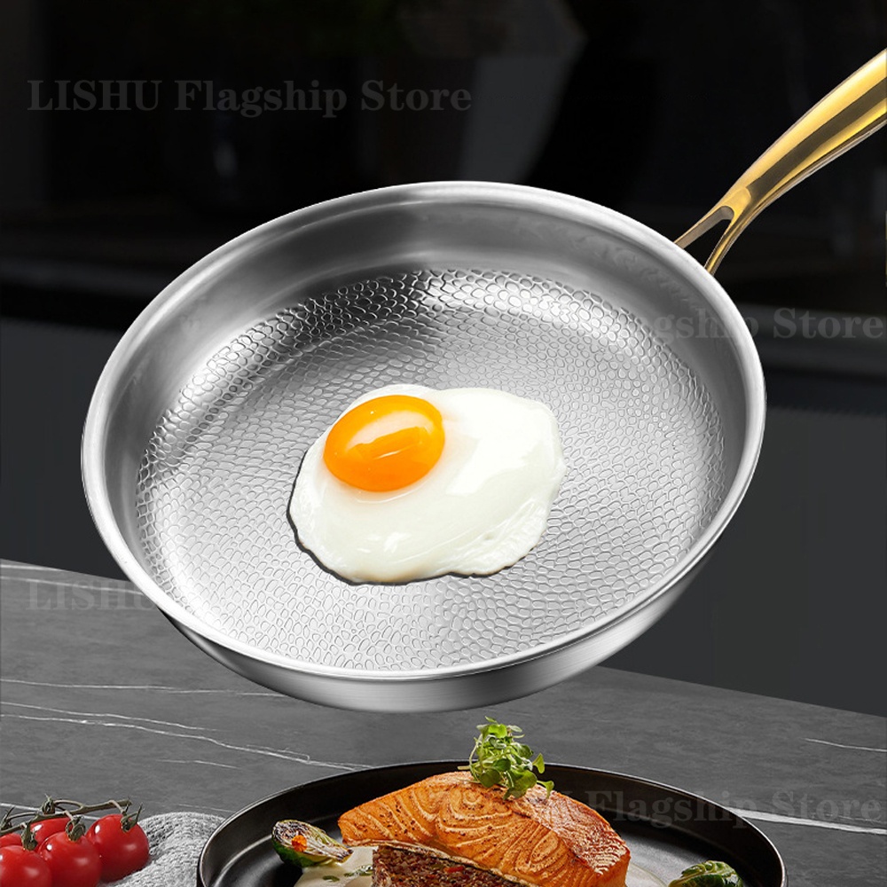 22/24/26/28/30cm Titanium Stai - Egg Waffle Pan avis et prix