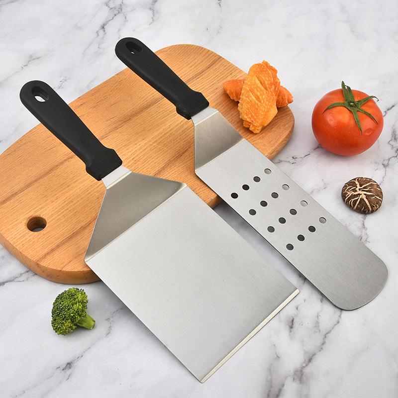 Kitchen Stainless Steel Scrape - Okonomiyaki Spatula avis et prix