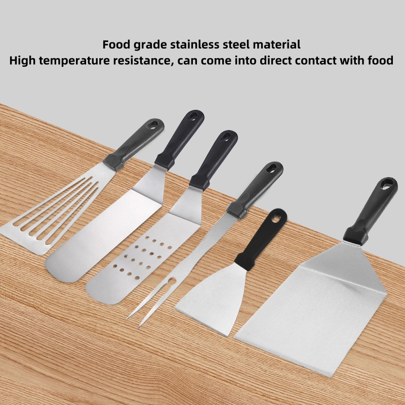 Kitchen Stainless Steel Scrape - Okonomiyaki Spatula avis et prix