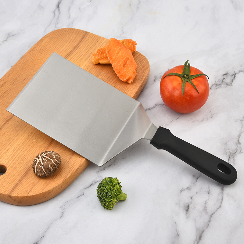 Kitchen Stainless Steel Scrape - Okonomiyaki Spatula avis et prix