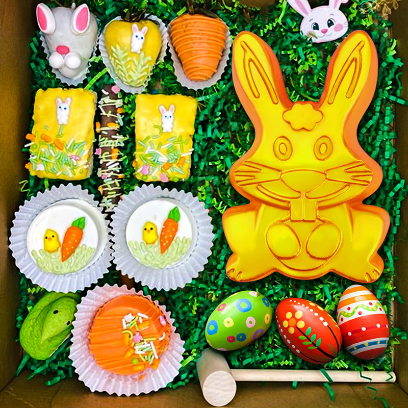 Easter Bunny Chocolate Silicon - Bunny Cake Mold avis et prix
