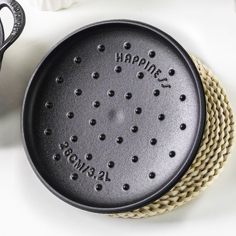Multifunctional Cast Iron Flat - Cast Iron Corn avis et prix