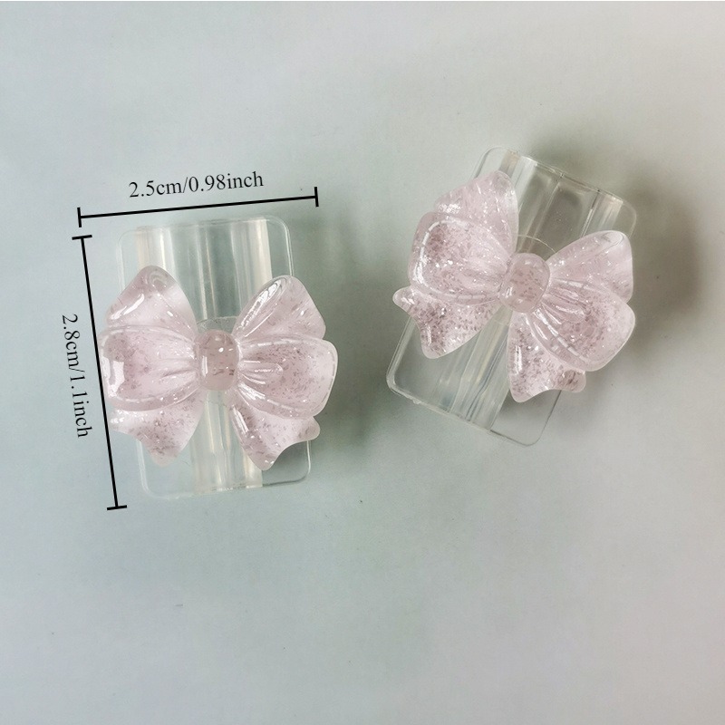 2Pcs Korean Bow INS Clear Char - Spring Roll Wrapper avis et prix