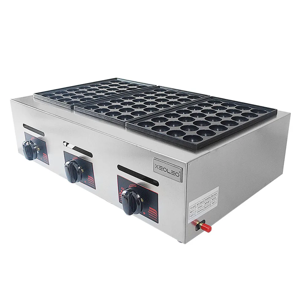 XEOLEO Commercial Desktop 3-pl - Takoyaki Grill Plate avis et prix