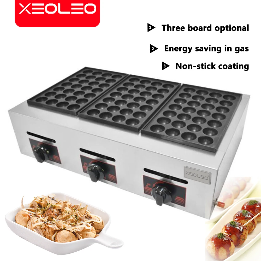 XEOLEO Commercial Desktop 3-pl - Takoyaki Grill Plate avis et prix