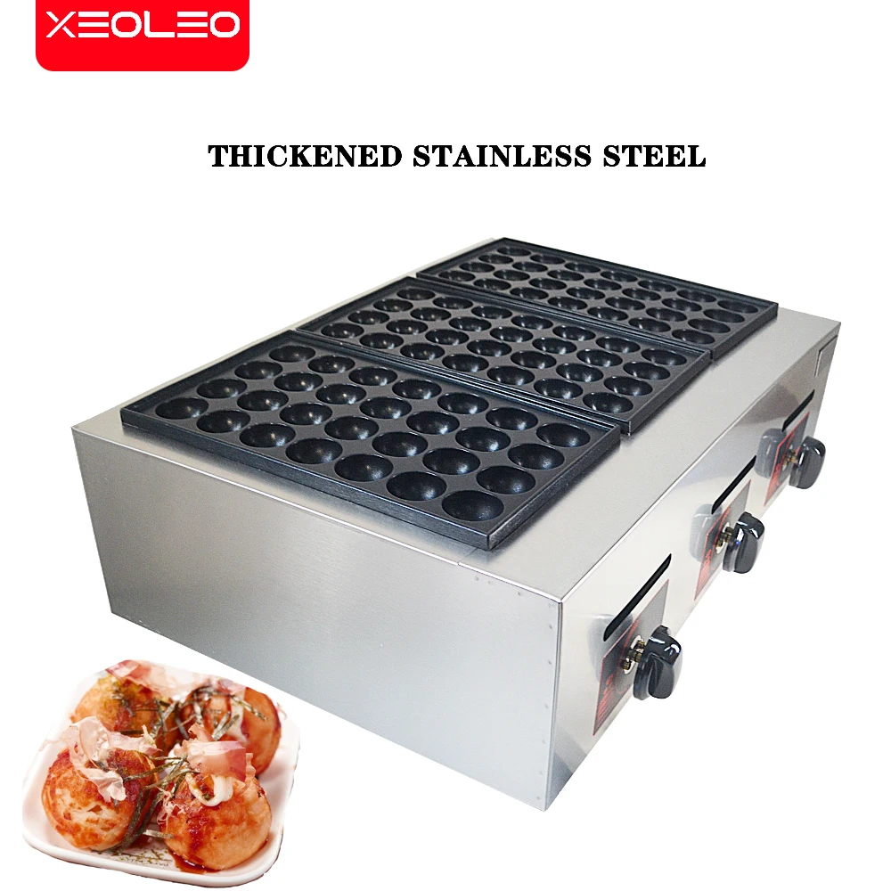 XEOLEO Commercial Desktop 3-pl - Takoyaki Grill Plate avis et prix