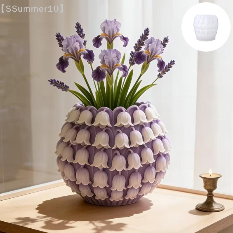 【SSummer10】3D Lily Valley Flow - Potsticker Mold avis et prix