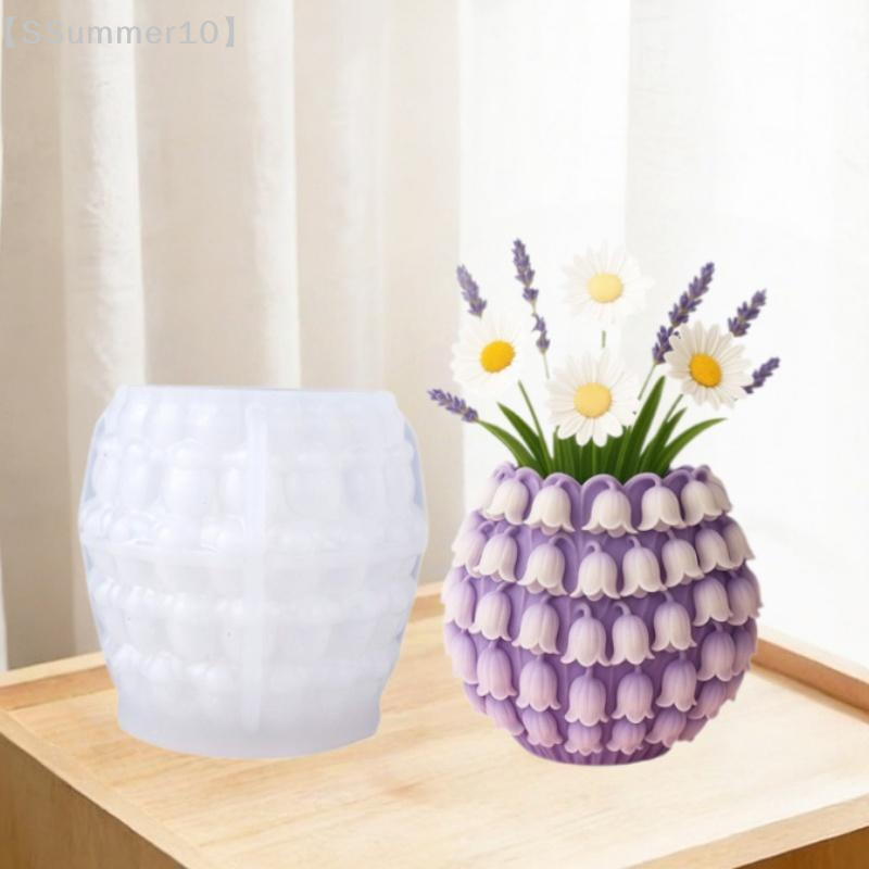 【SSummer10】3D Lily Valley Flow - Potsticker Mold avis et prix