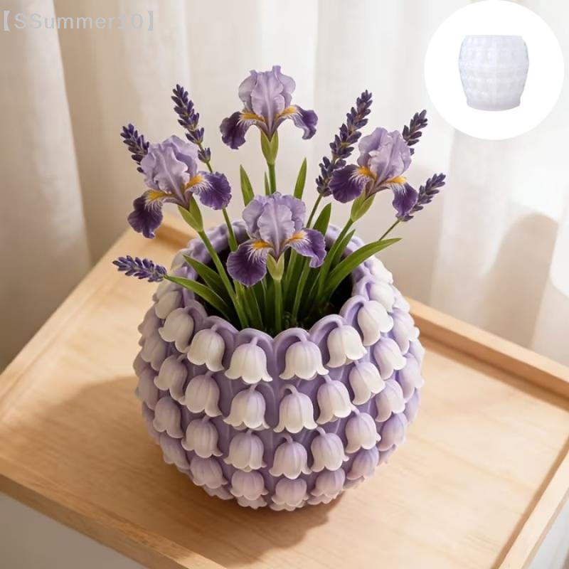 【SSummer10】3D Lily Valley Flow - Potsticker Mold avis et prix