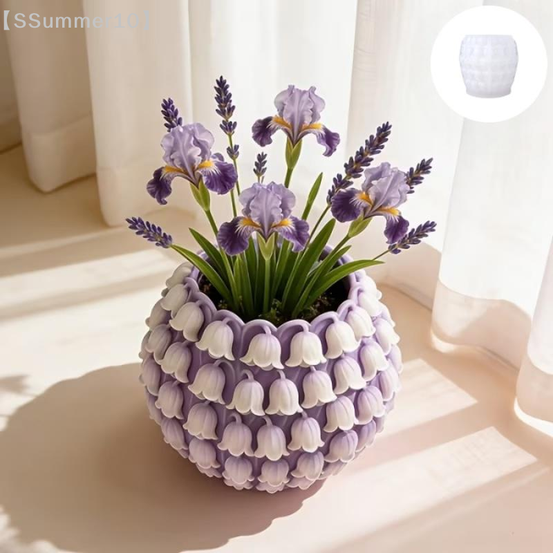 【SSummer10】3D Lily Valley Flow - Potsticker Mold avis et prix