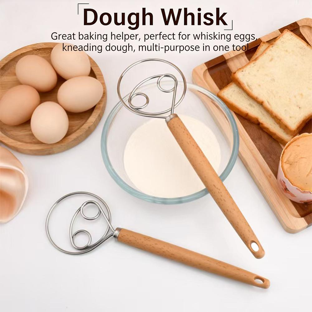 Wooden Hanlde Danish Dough Mix - Danish Pancake Pan avis et prix