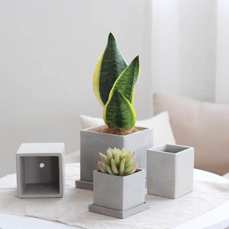 Large Square Flowerpot Silicon - Potsticker Mold avis et prix