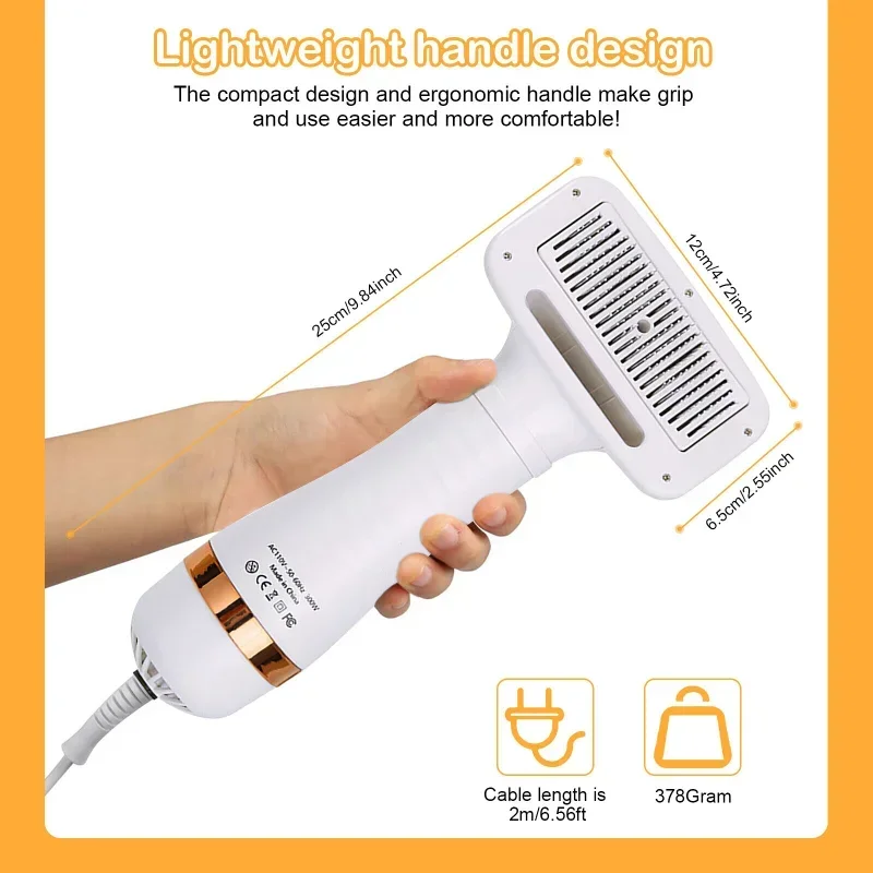 2-In-1 Pet Dog Dryer Quiet Dog - Hot Dog Press avis et prix