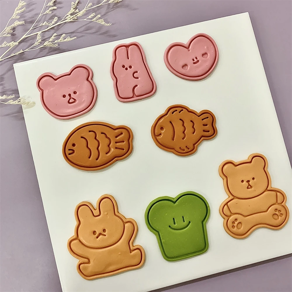 Cute Animal Cookie Embossing S - Bunny Cake Mold avis et prix