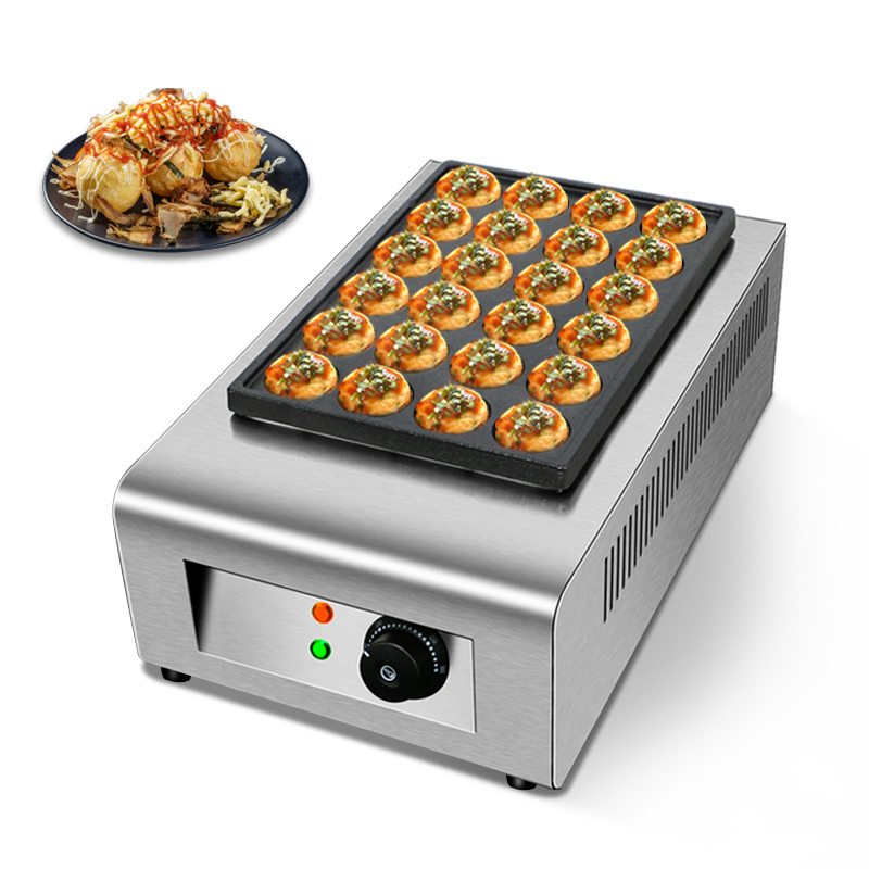 Commercial Big Power Electric  - Takoyaki Grill Plate avis et prix