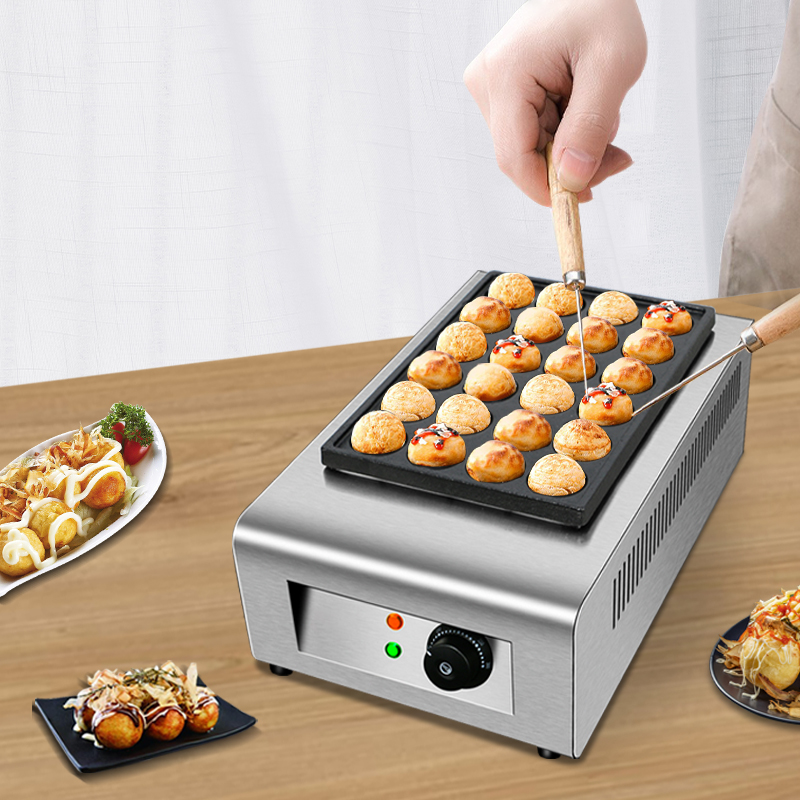 Commercial Big Power Electric  - Takoyaki Grill Plate avis et prix