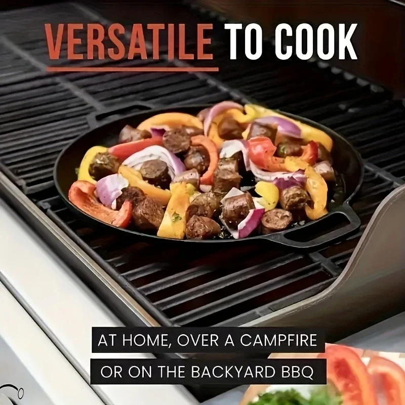 2026 New Cast Iron Frying Non- - Cast Iron Corn avis et prix