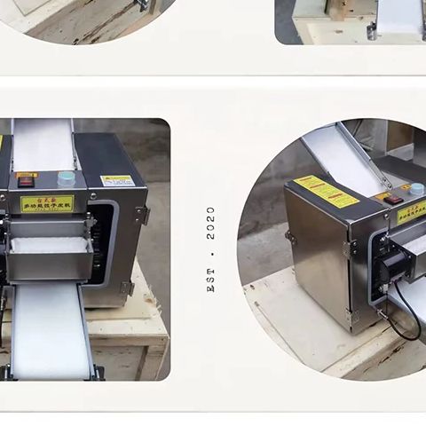Dumpling Wrapper Forming Machi - Spring Roll Wrapper avis et prix