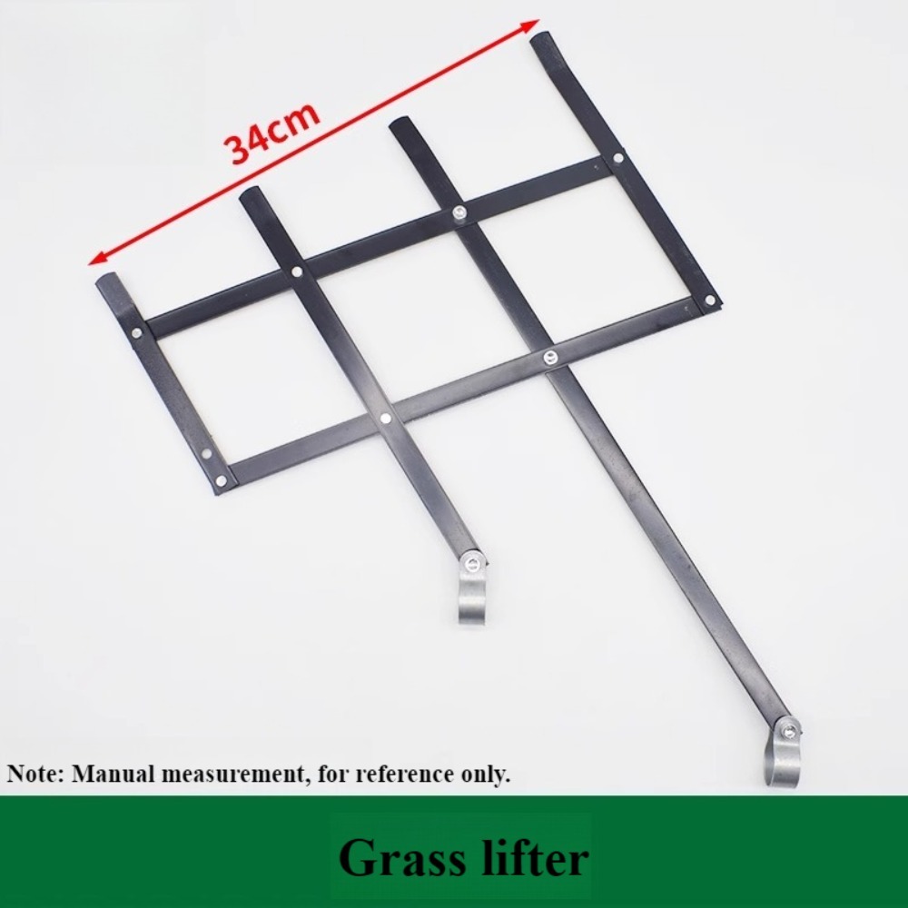 Lawn Mower Grass Supporter Ric - Cast Iron Corn avis et prix