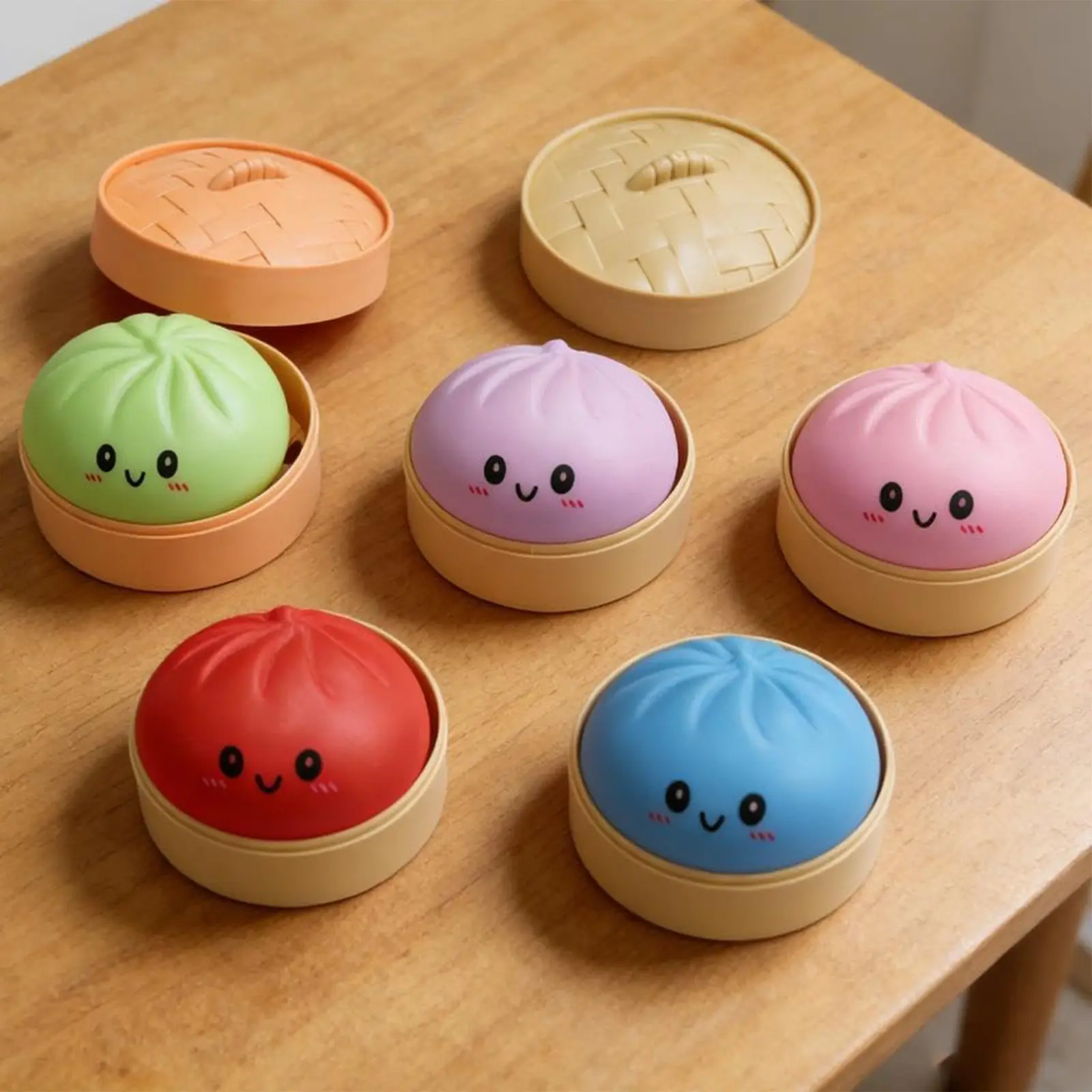 1pc Bamboo Steamer Bao Bun Squ - Bao Steamer Bamboo avis et prix