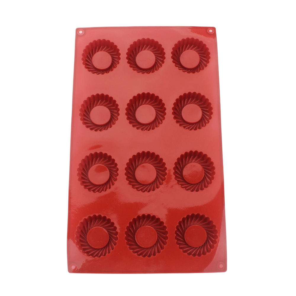 12 Holes Circular Vortex Shape - Donut Mold Silicone avis et prix
