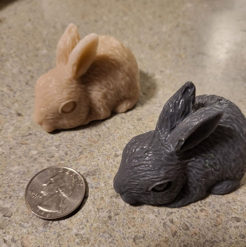 3D Rabbit Silicone Soap Mold E - Bunny Cake Mold avis et prix