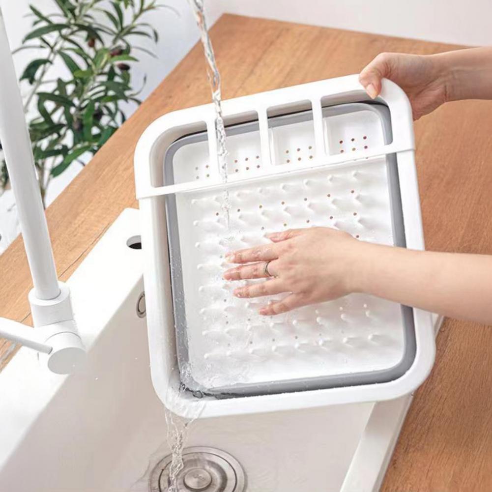 Foldable Dish Drying Rack with - Dim Sum Basket avis et prix
