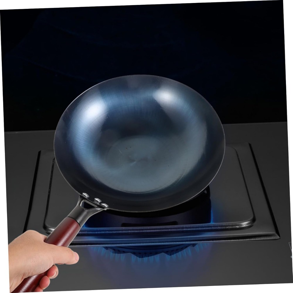Iron Wok Iron Pot Household Fr - Cast Iron Corn avis et prix
