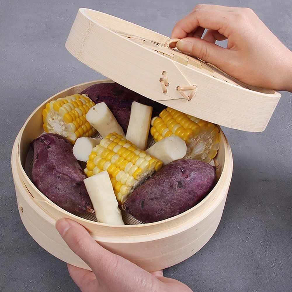 Chinese Steamer Bamboo Steamer - Bao Steamer Bamboo avis et prix