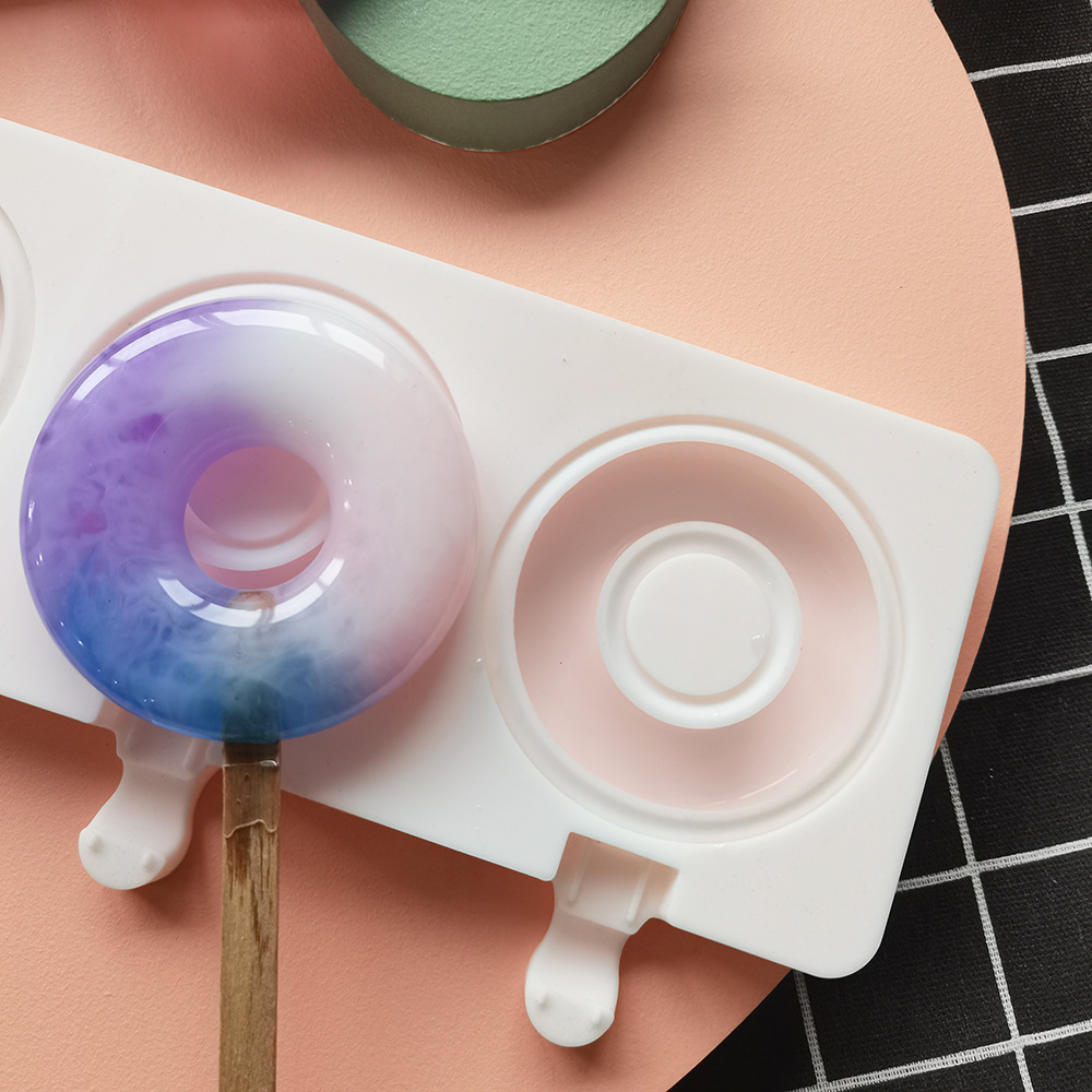 Large Donut 4 Cavity Ice Cream - Donut Mold Silicone avis et prix