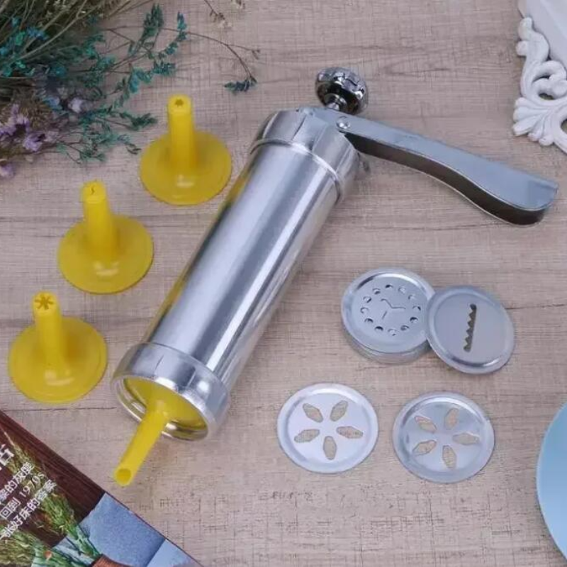 Christmas Spritz Cookie Press  - Churros Maker Gun avis et prix