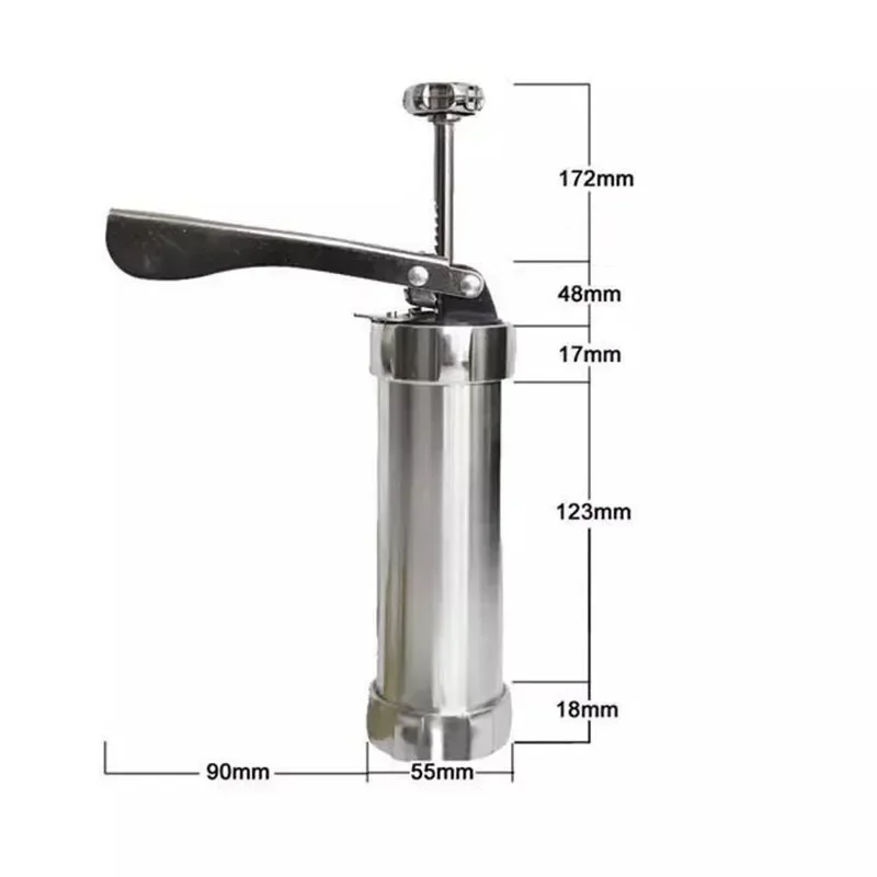 Christmas Spritz Cookie Press  - Churros Maker Gun avis et prix