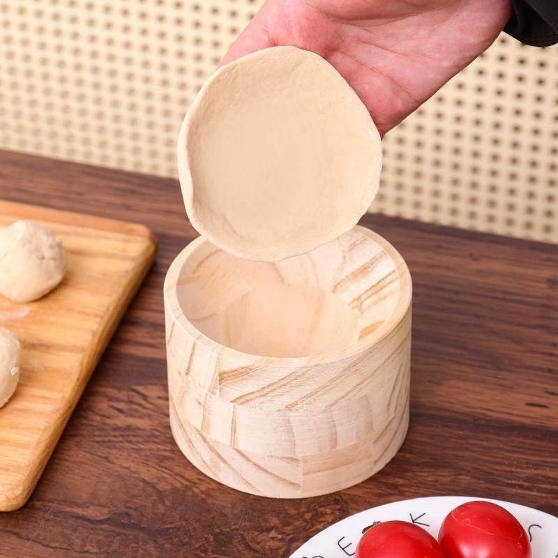 1 Set Wooden Dumpling Maker -  - Dumpling Press Set avis et prix