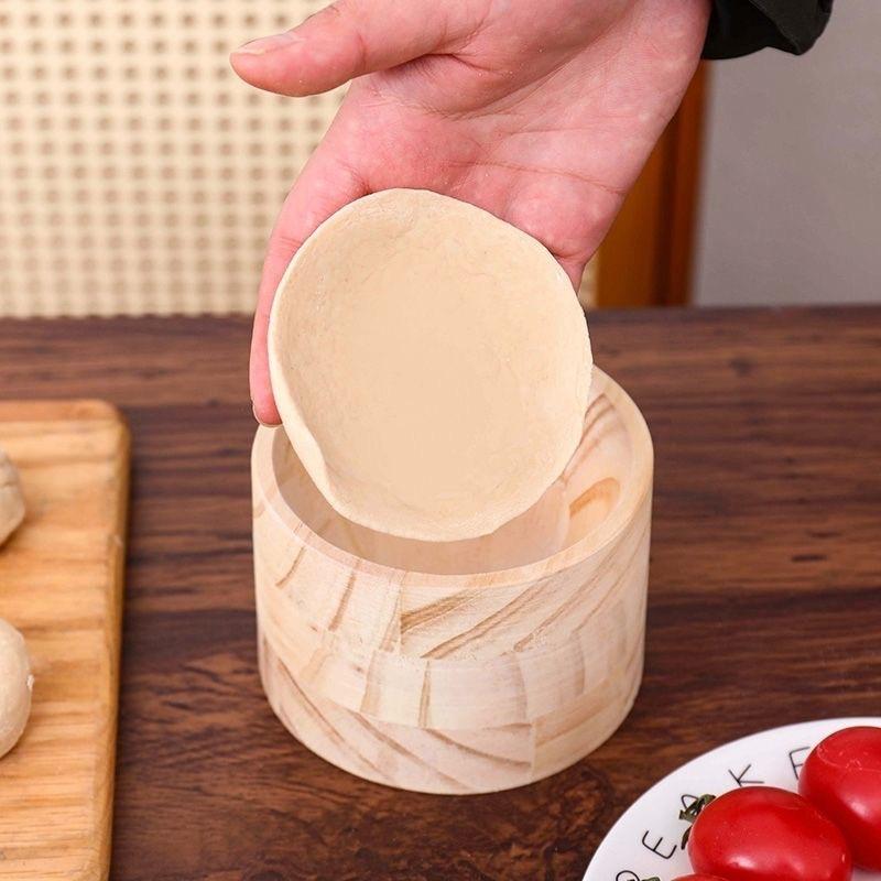 1 Set Wooden Dumpling Maker -  - Dumpling Press Set avis et prix