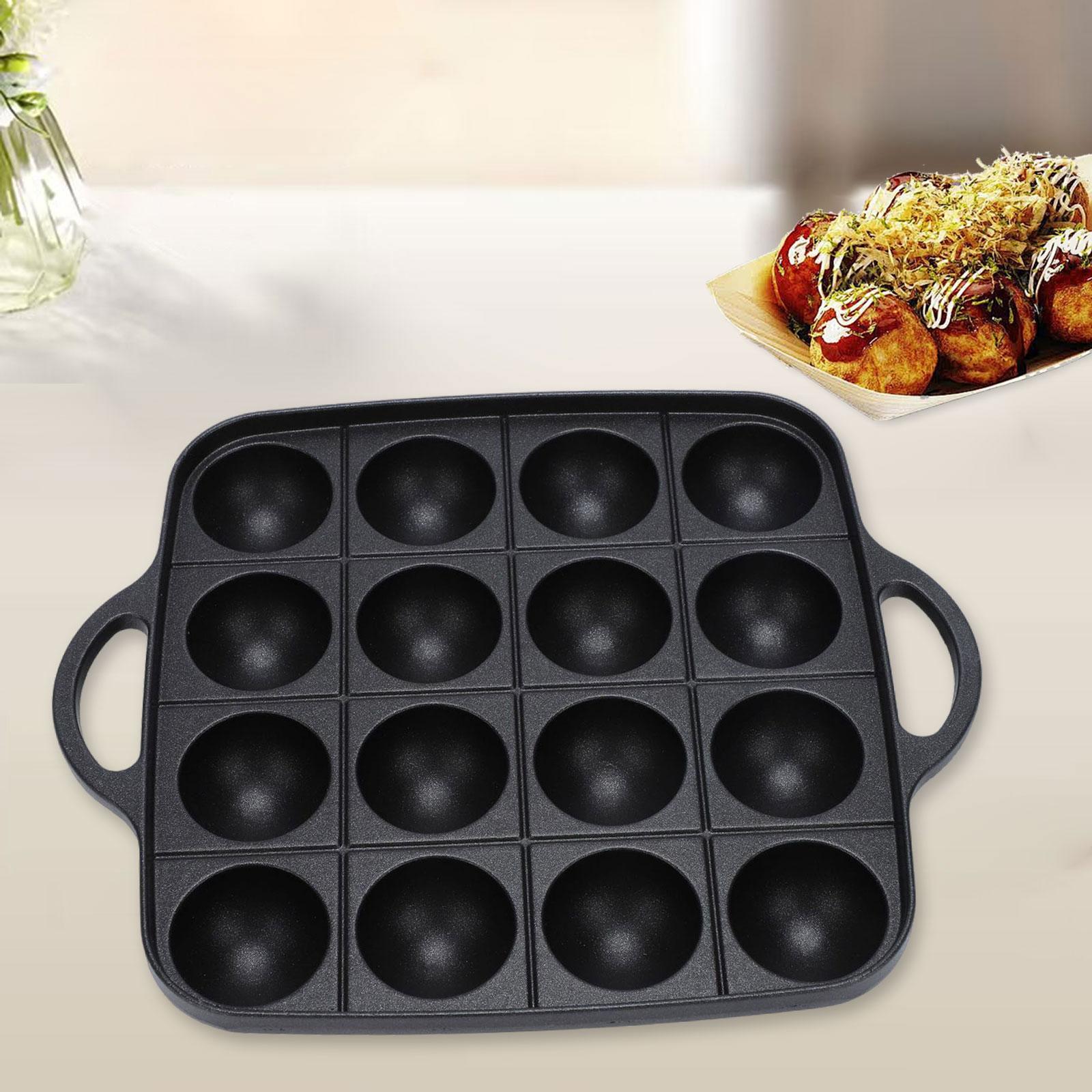 Takoyaki Grill Pan 16 Cavities - Takoyaki Grill Plate avis et prix
