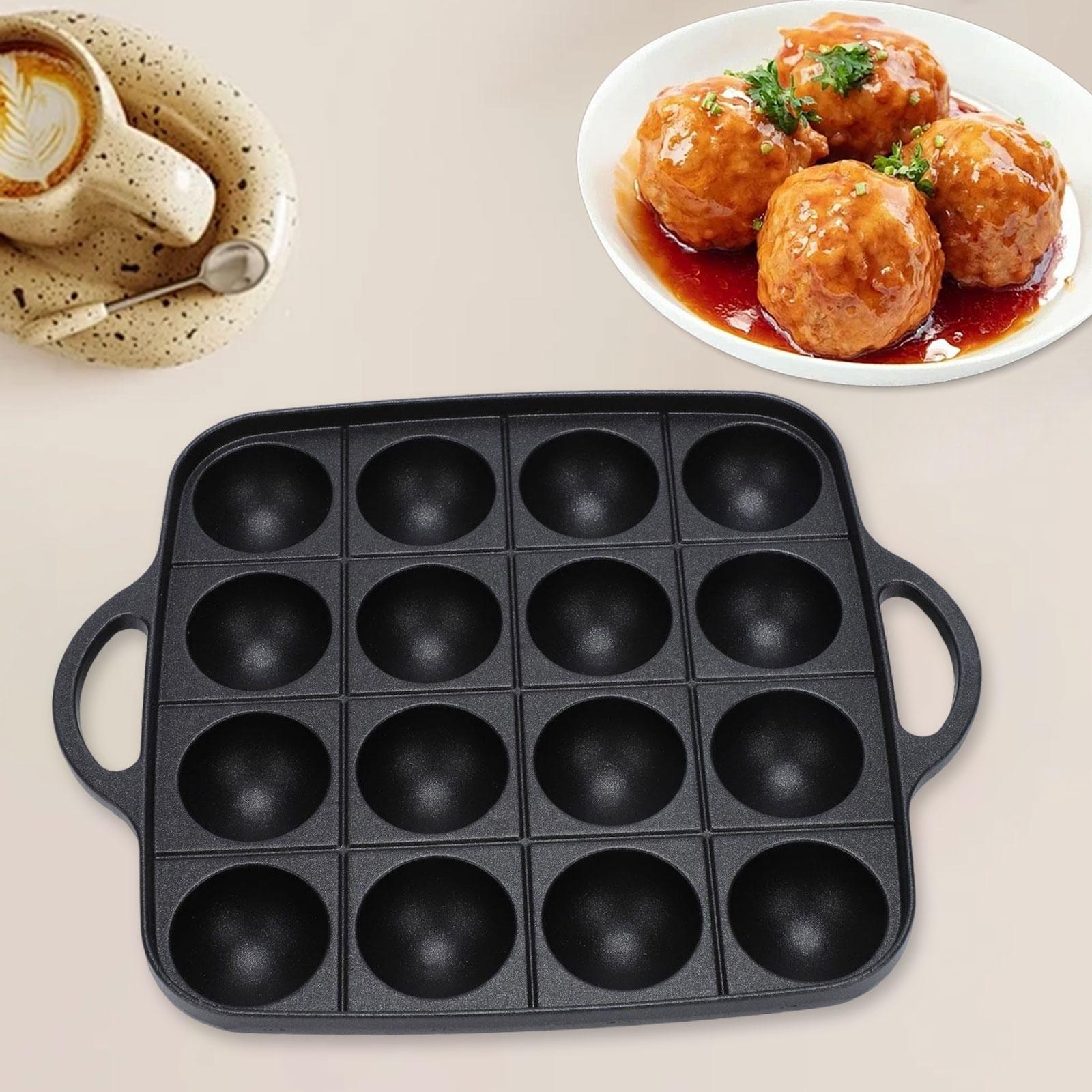 Takoyaki Grill Pan 16 Cavities - Takoyaki Grill Plate avis et prix