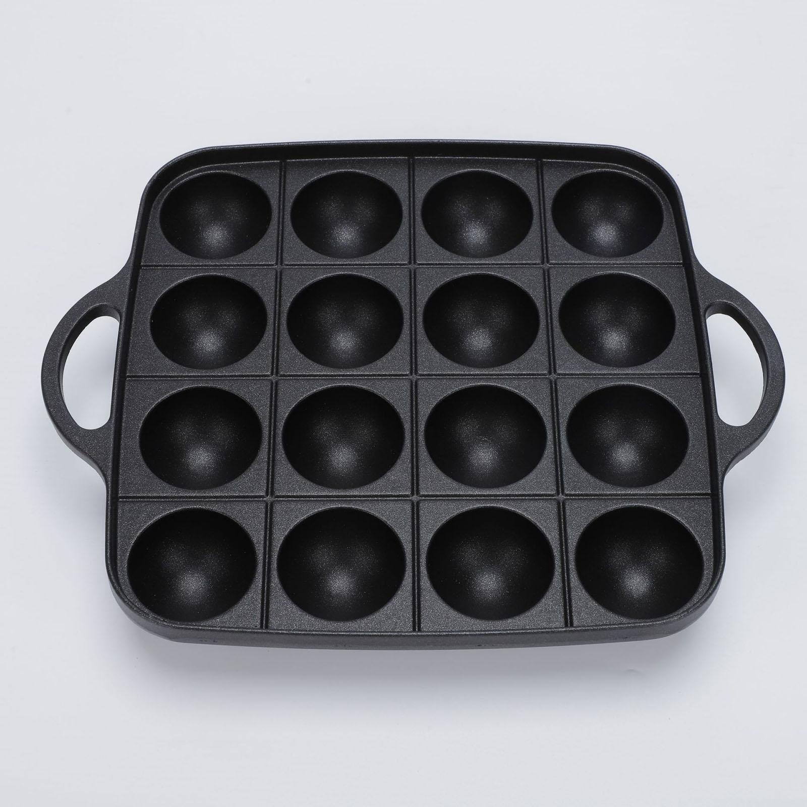 Takoyaki Grill Pan 16 Cavities - Takoyaki Grill Plate avis et prix